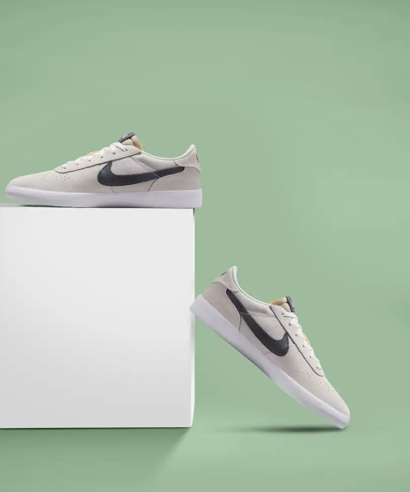 Nike SB Heritage Vulc Men's Skateboarding Shoes – Sleek Grey Suede, Classic Streetwear Vibes