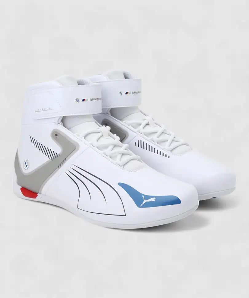 PUMA Men’s Motorsport Sneakers – Multicolor | Premium Leather Performance