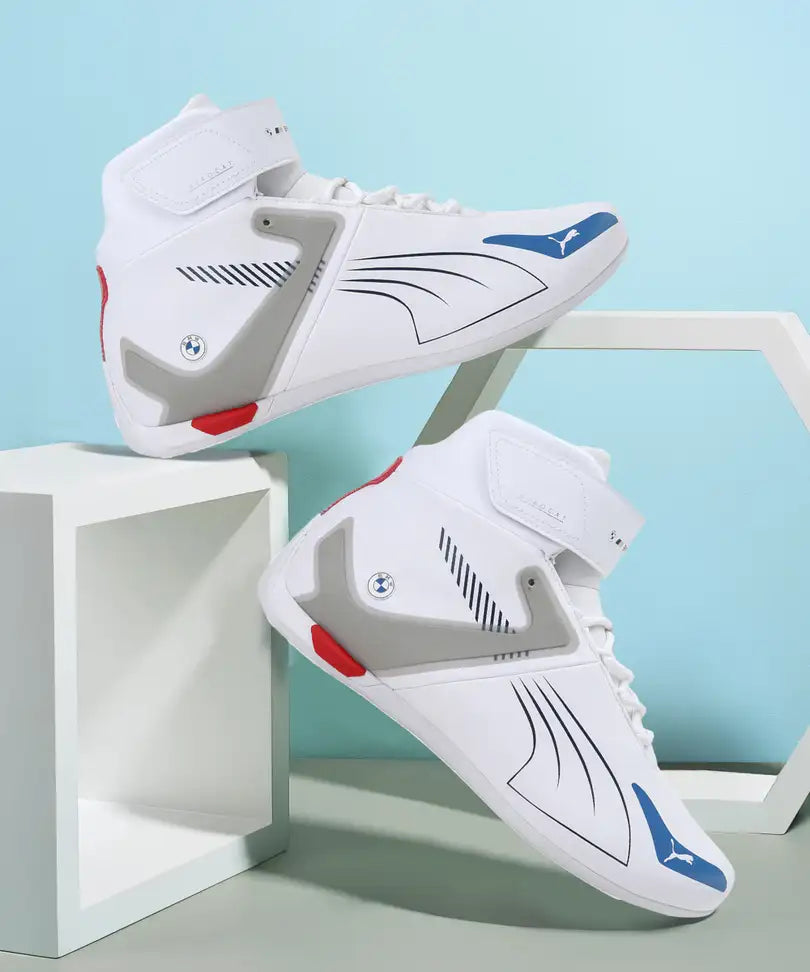 PUMA Men’s Motorsport Sneakers – Multicolor | Premium Leather Performance