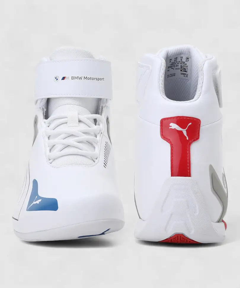 PUMA Men’s Motorsport Sneakers – Multicolor | Premium Leather Performance