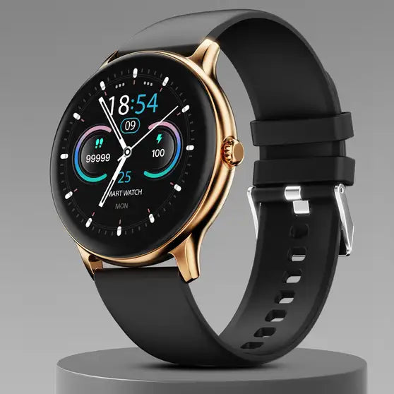 Fire-Boltt Hurricane Smartwatch — 1.3” Curved HD Display | Bluetooth Calling | 100+ Sports Modes.