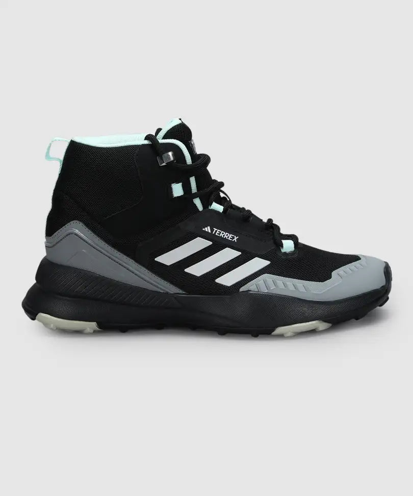 ADIDAS IRON TREK Men’s Hiking Shoes – Black | Rugged Textile Build