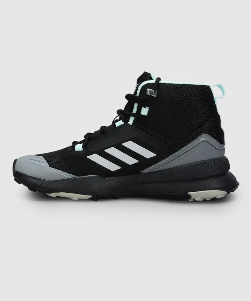 ADIDAS IRON TREK Men’s Hiking Shoes – Black | Rugged Textile Build
